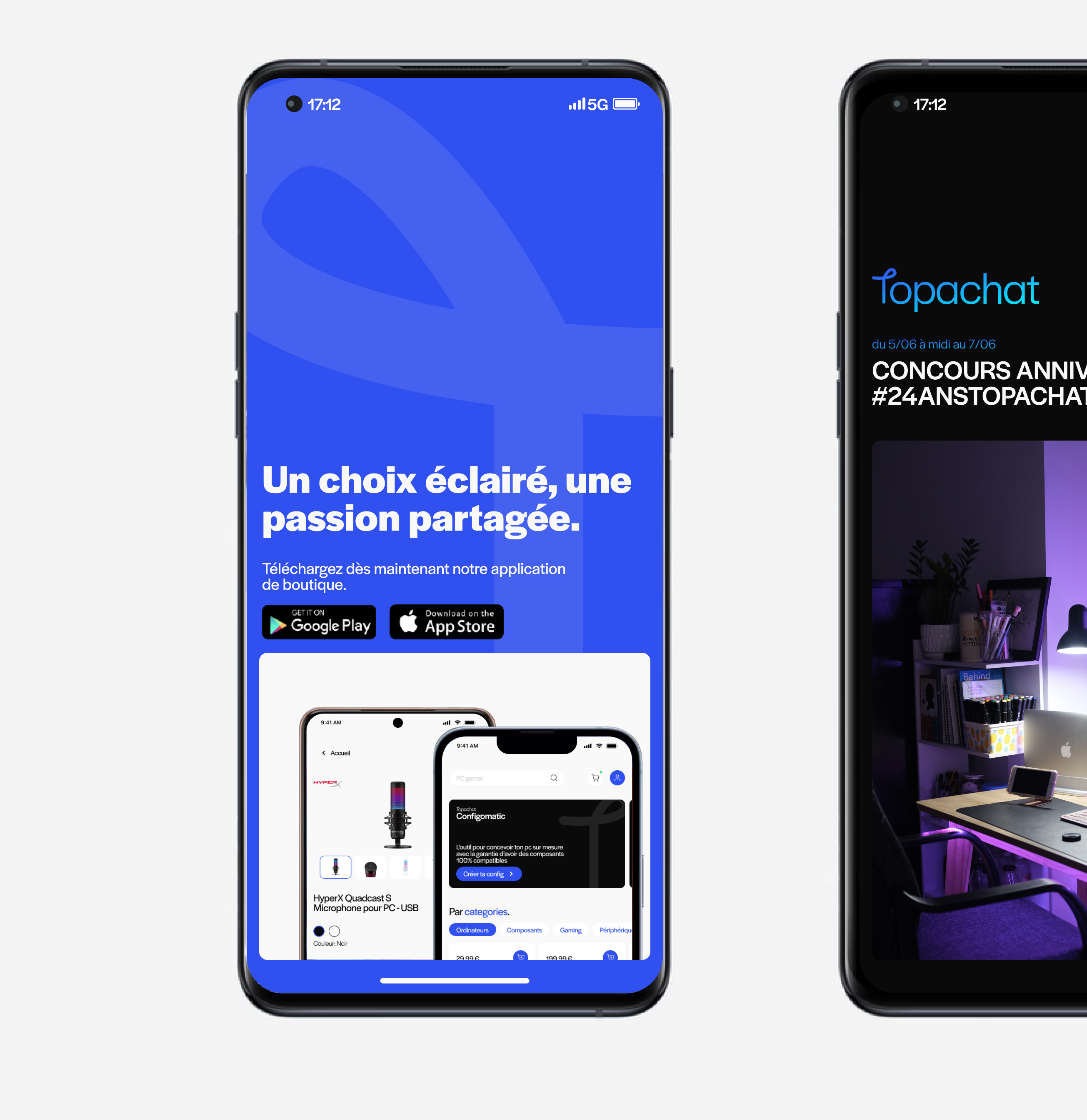 Topachat app brand preview